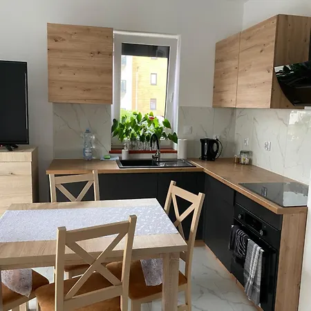 Apartamento Jagodno Breslavia