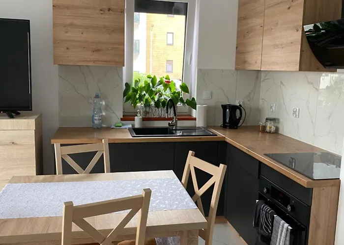 Apartment Jagodno Wroclaw