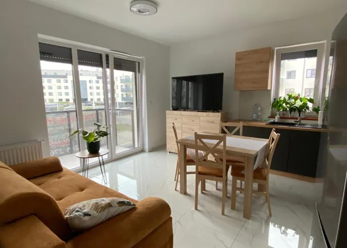 Jagodno Apartment Wroclaw