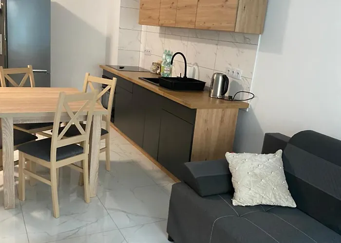 Apartment Jagodno Wroclaw